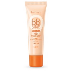 Rimmel BB Cream 9 In 1 Skin Perfecting Radiance Make Up SPF 20 30ml - LIGHT