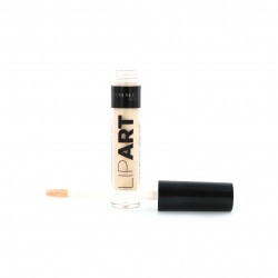 RIMMEL London - Top Coat Lèvres Lip Art - 030 : BLUSH GOLD