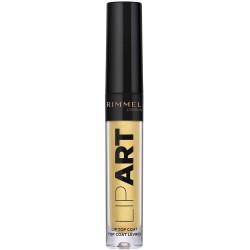 RIMMEL London - Top Coat Lèvres Lip Art - 020 : GOLD
