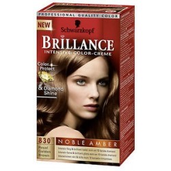 Coloration Brillance – Schwarzkopf brun doré royale N°830