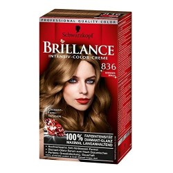 Coloration Brillance – Schwarzkopf brun ensoleillé N°836