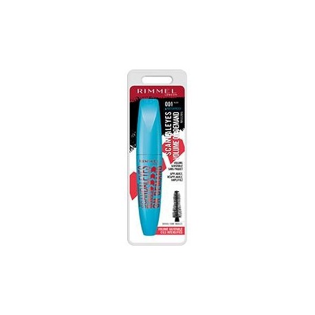 RIMMEL LONDON Scandaleyes - Mascara Volume On Demand waterproof 001 Black le mascara de 12 ml