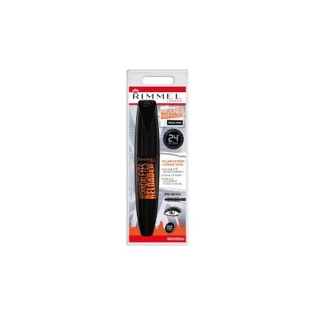 RIMMEL LONDON Scandaleyes Reloaded - Mascara 003 Extrême Black le mascara de 12 ml