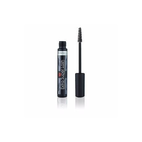 RIMMEL LONDON Extra Super Lash - Mascara tout en un 101 Black le mascara de 8 ml