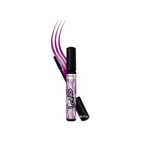 Rimmel London Mascara Extra Long Lash 003-Extreme Noir de 8 ml