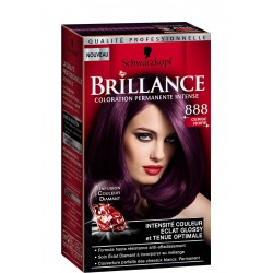 Coloration Brillance – Schwarzkopf cerise noir N°888