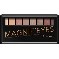 Rimmel Magnif'Eyes - Palette Ombre à Paupières - 002 London Nudes Calling 7 g