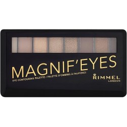Rimmel Magnif'Eyes - Palette Ombre à Paupières -  001 Keep Calm And Wear Gold 7 g