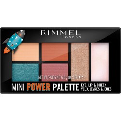 Rimmel Ombre à Paupières Mini Power  4en1 Ultra Pigmentée 004 Pioneer 7 g 6,8 g