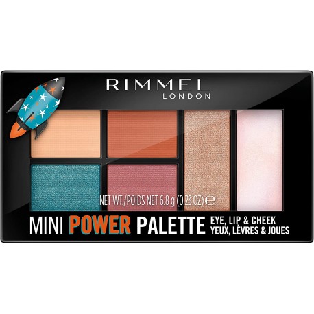 Rimmel Ombre à Paupières Mini Power  4en1 Ultra Pigmentée 004 Pioneer 7 g 6,8 g