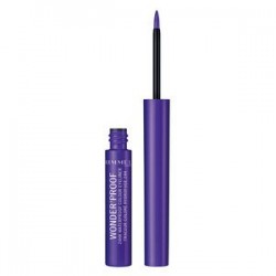 Rimmel Eyeliner Wonder'Proof Waterproof  Longue Tenue 004 Deep purple 1,4ml 89