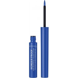 Rimmel Eyeliner Wonder'Proof Waterproof  Longue Tenue 005  Pure Blue 1,4ml 89