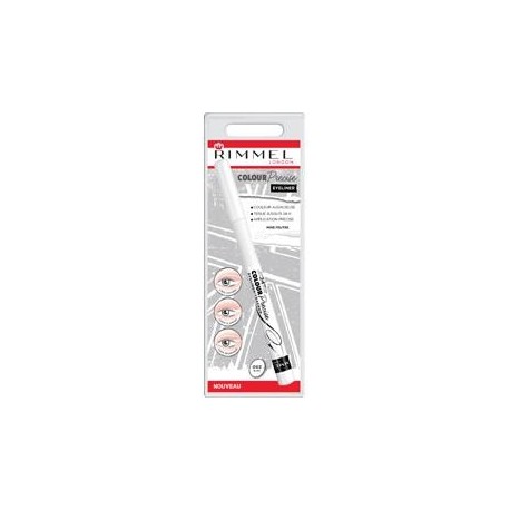 RIMMEL Eyeliner  Colour Précise - 003 Blanc