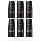 X 6 Déodorants Spray Homme « AXE » EXCITE  6x150 ML