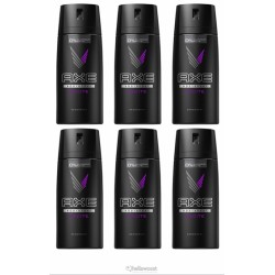 X 6 Déodorants Spray Homme « AXE » EXCITE  6x150 ML