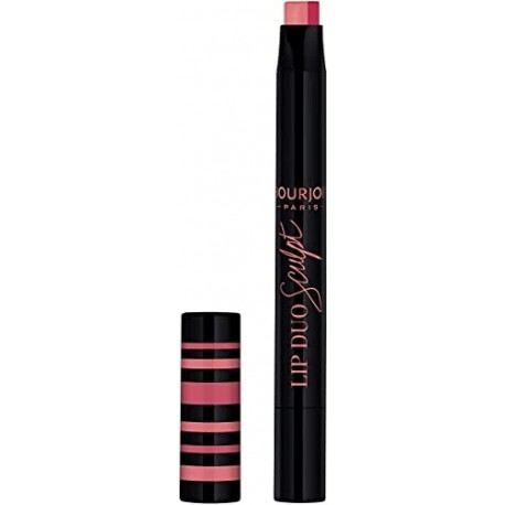 Bourjois Lip Duo Rouge à Lèvres Sculptant 04 PLUM'SET BEACH  0.5g 0.017 oz