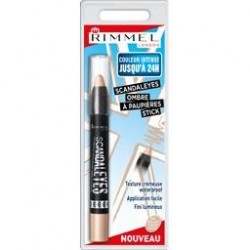 RIMMEL Fard a Paupières Scandal Eye  STICK 002 Beige 3.25g