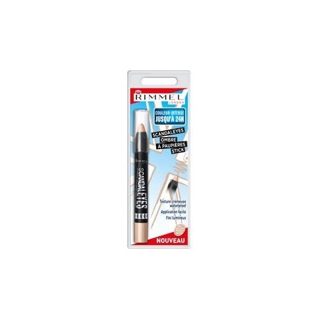 RIMMEL Fard a Paupieres Scandal Eye 002 Beige 3.25g