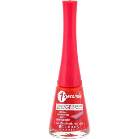 BOURJOIS - Vernis à ongle 1 SECONDE N° 10 ROUGE POPPY 9ml