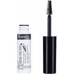 RIMMEL Gel Fixant pour sourcils à l'Huile d'Argan -  004 Claire 5 ml