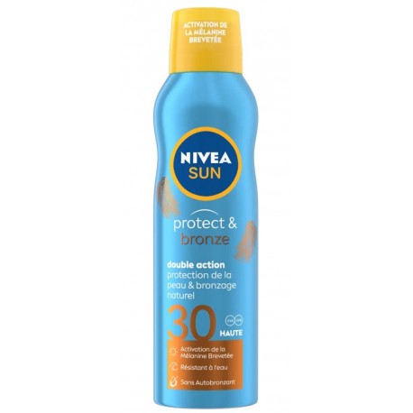 NIVEA SUN Spray solaire activateur de bronzage SFP30 - 200ml