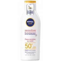 Nivea Sun Sensitive Protection Immédiate 50+ Peau Sensible au Soleil 200ml