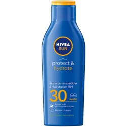 NIVEA Sun - Lait protection solaire Protect & Hydrate  FPS 30 -   200 ML