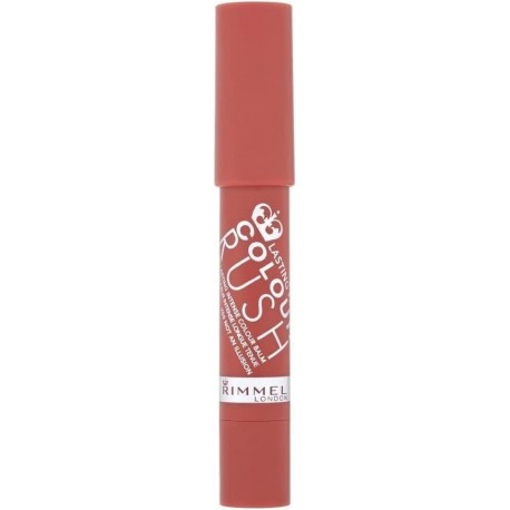 RIMMEL LONDON Lasting Finish Colour Rush Intense Color Balm  - N° 500 THE REDDER THE BETTER