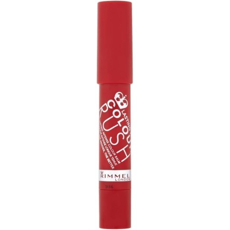 RIMMEL LONDON Lasting Finish Colour Rush Intense Color Balm  - N° 500 THE REDDER THE BETTER