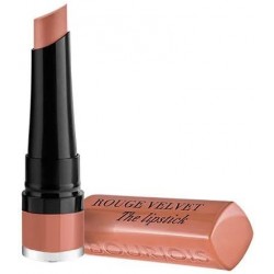 BOURJOIS - ROUGE À LÈVRES ROUGE VELVET THE LIPSTICK - 01 HEY NUDE-2.4G