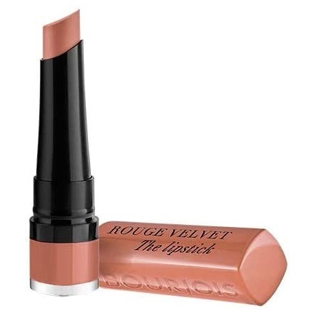 BOURJOIS - ROUGE À LÈVRES ROUGE VELVET THE LIPSTICK - 01 HEY NUDE-2.4G