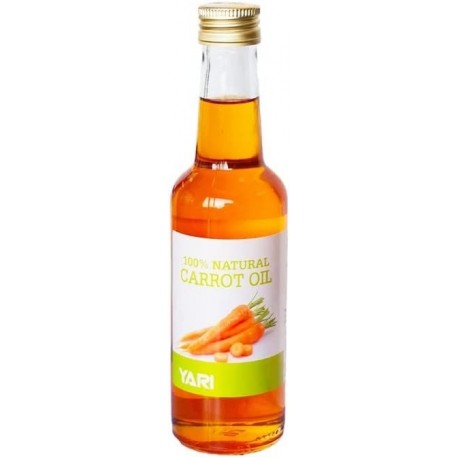Yari Huile de carotte 100 % naturelle 250 ml