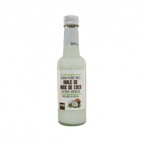 YARI - Huile de coco 100% pure 250 ml