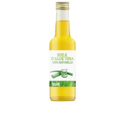 YARI - Huile d'Aloé Véra 100% Naturelle - 250 ml