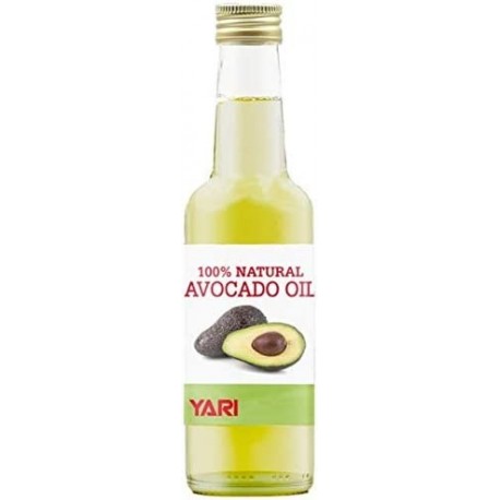 YARI - Huile d'avocat  100% Naturelle - 250 ml