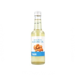Yari Huile d'amande douce 100 % naturelle pour le corps et les cheveux 250 ml