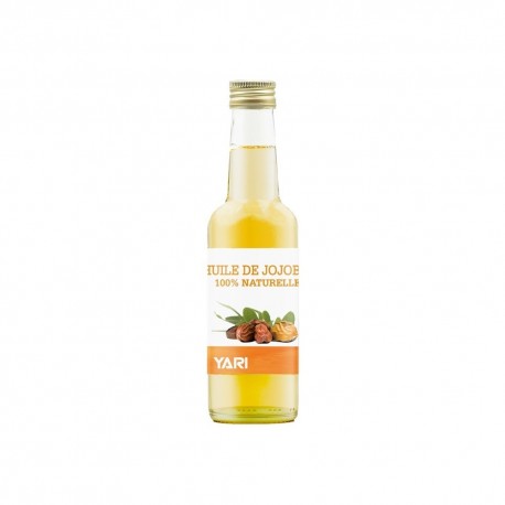 YARI - Huile de jojoba 100% Naturelle -  250 ml