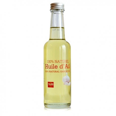 YARI - Huile d'ail 100% Naturelle -  250 ml