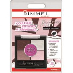 Rimmel Glam'Eyes - Palette Ombre à Paupières - N° 024 PINKADILLY CIRCUS 3,8 gr