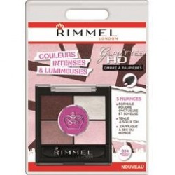 Rimmel Glam'Eyes - Palette Ombre à Paupières - N° 024 PINKADILLY CIRCUS 3,8 gr