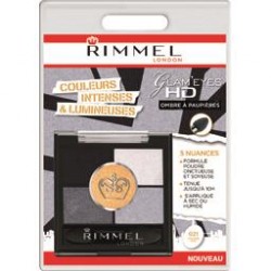 Rimmel Glam'Eyes - Palette Ombre à Paupières - N° 021 GOLDEN EYE  3,8 gr