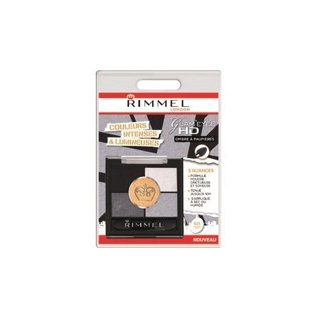 Rimmel Glam'Eyes - Palette Ombre à Paupières - N° 021 GOLDEN EYE  3,8 gr