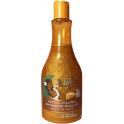 Huile Scintillante - Bronzage Sublime - Soleil Des Iles - Protection Solaire - 150 Ml