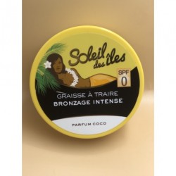 Soleil des Iles -  GRAISSE À TRAIRE BRONZAGE INTENSE PARFUM COCO 150ML
