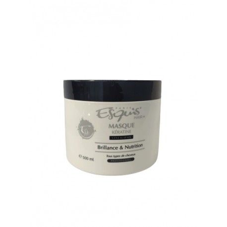 Masque Cheveux ESQUISSE, SANS SULFATE et à la kératine – 500 ml