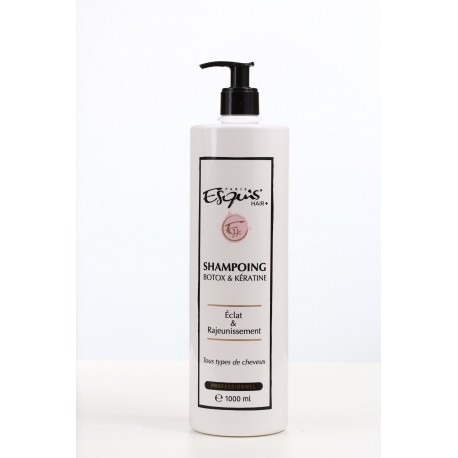 Shampoing Esquis' Hair + Botox et Kératine  - 1000 ml