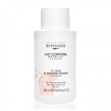 Byphasse - 2  Laits corporels Nutri-intense à l'huile d'amande douce- 2 X 500ML