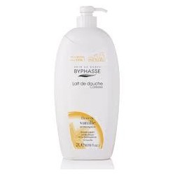 Byphasse Lait de douche 1000 ML Fleur de vanille