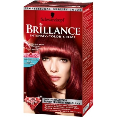 Coloration Brillance – Schwarzkopf rouge intense épicé N°893