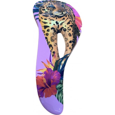 X 2 Brosse Méli- Mélo  "PANTHÈRE"